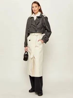 Desigual Trencz 2w1 CHAQ_DUOLO | Slim Fit