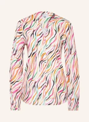 Desoto Bluzka Fay Z Mieszanki Materiałów pink