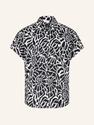 Desoto Bluzka Koszulowa Florine schwarz