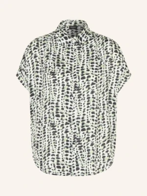 Desoto Bluzka Koszulowa Florine Z Satyny gruen