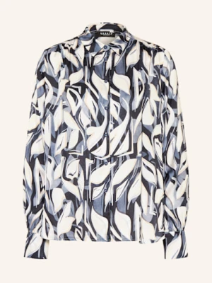 Desoto Bluzka Koszulowa Lena Z Satyny blau