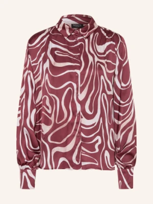 Desoto Bluzka Koszulowa Lena Z Satyny rot