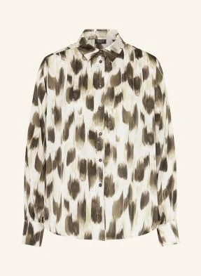 Desoto Bluzka Koszulowa Lena Z Satyny weiss