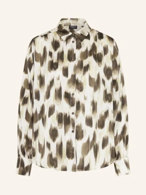 Desoto Bluzka Koszulowa Lena Z Satyny weiss