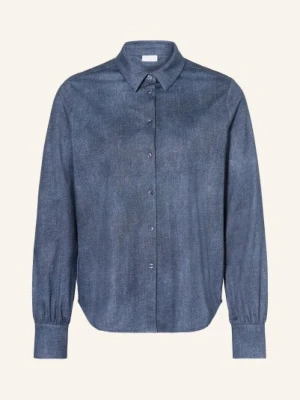 Desoto Bluzka Koszulowa Lizzy W Stylu Jeansowym blau