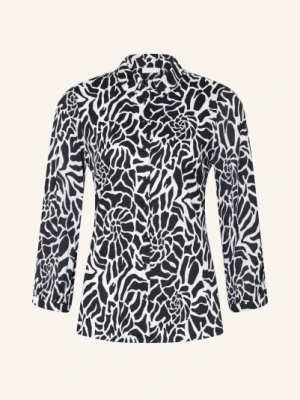 Desoto Bluzka Koszulowa Pia Z Dżerseju Z Rękawami 3/4 schwarz