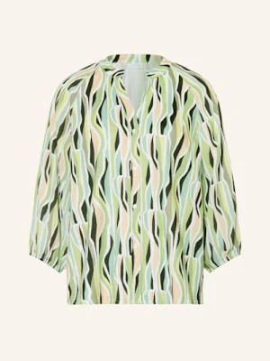 Desoto Bluzka Lana Z Rękawami 3/4 gruen