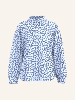 Desoto Bluzka Lizzy Z Dżerseju blau