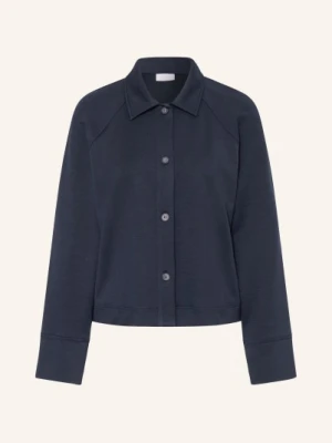 Desoto Bluzka Sina Z Dżerseju blau