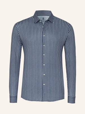 Desoto Koszula Dżersejowa O Kroju Slim Fit blau
