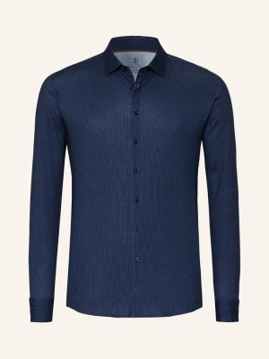 Desoto Koszula Dżersejowa O Kroju Slim Fit blau