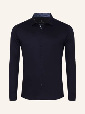 Desoto Koszula Dżersejowa O Kroju Slim Fit blau GRANATOWY