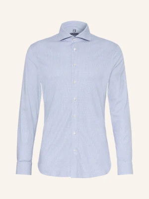 Desoto Koszula Dżersejowa O Kroju Slim Fit blau JASNONIEBIESKI
