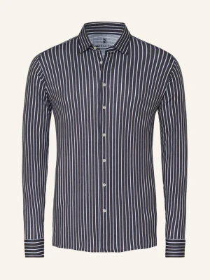 Desoto Koszula Dżersejowa O Kroju Slim Fit braun brązowy
