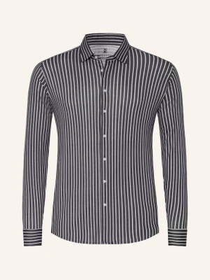 Desoto Koszula Dżersejowa O Kroju Slim Fit grau