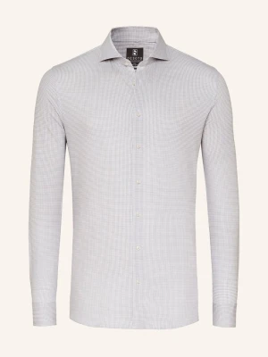 Desoto Koszula Dżersejowa O Kroju Slim Fit grau szary