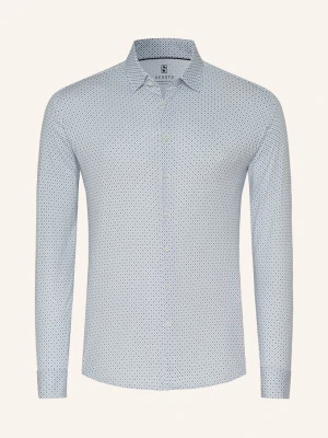 Desoto Koszula Dżersejowa O Kroju Slim Fit grau szary