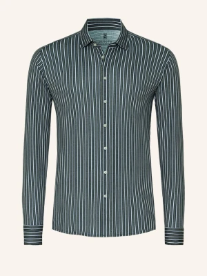 Desoto Koszula Dżersejowa O Kroju Slim Fit gruen