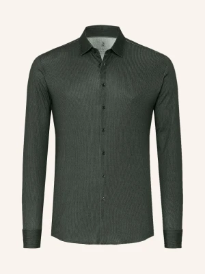 Desoto Koszula Dżersejowa O Kroju Slim Fit gruen CIEMNOZIELONY