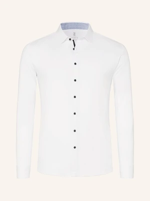 Desoto Koszula Dżersejowa O Kroju Slim Fit weiss BIAŁY