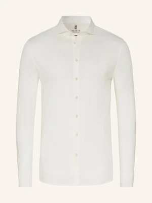 Desoto Koszula O Kroju Slim Fit beige BIAŁY