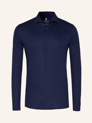 Desoto Koszula O Kroju Slim Fit blau GRANATOWY