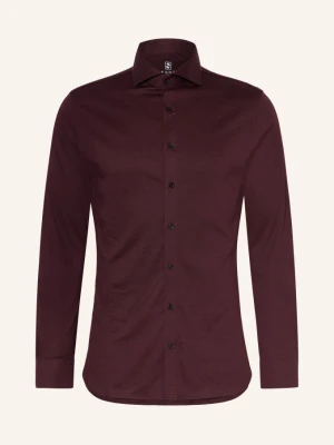 Desoto Koszula O Kroju Slim Fit rot CIEMNOCZERWONY