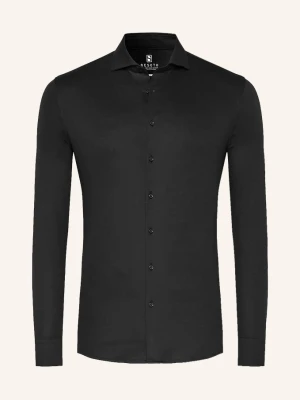 Desoto Koszula O Kroju Slim Fit schwarz CZARNY
