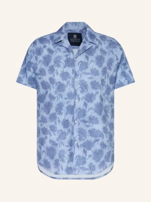 Desoto Koszula Wypoczynkowa Lido O Kroju Slim Fit Z Dżerseju blau