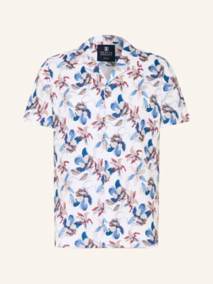 Desoto Koszula Wypoczynkowa Lido O Kroju Slim Fit Z Dżerseju blau