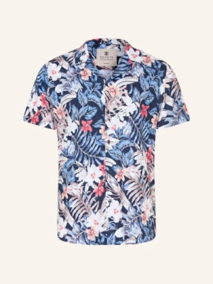 Desoto Koszula Wypoczynkowa Lido O Kroju Slim Fit Z Dżerseju blau
