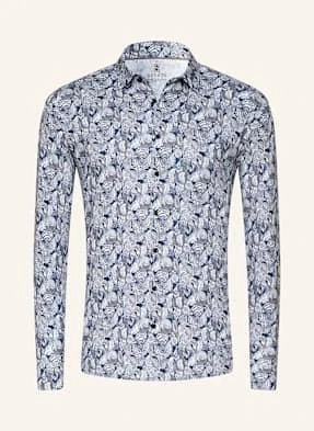 Desoto Koszula Z Dżerseju Slim Fit beige