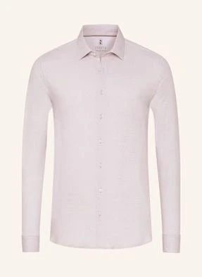 Desoto Koszula Z Dżerseju Slim Fit beige