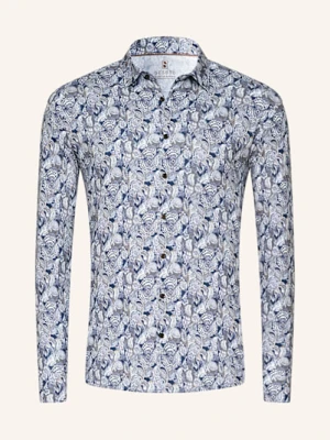 Desoto Koszula Z Dżerseju Slim Fit beige