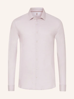 Desoto Koszula Z Dżerseju Slim Fit beige