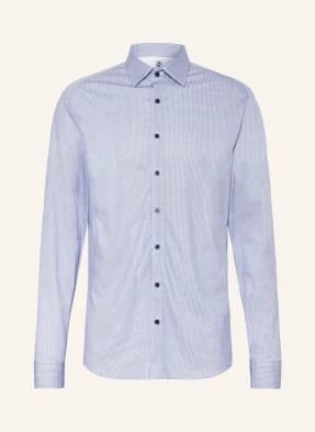 Desoto Koszula Z Dżerseju Slim Fit blau