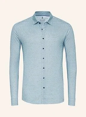 Desoto Koszula Z Dżerseju Slim Fit blau