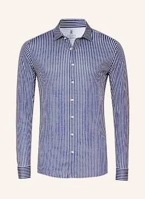 Desoto Koszula Z Dżerseju Slim Fit blau
