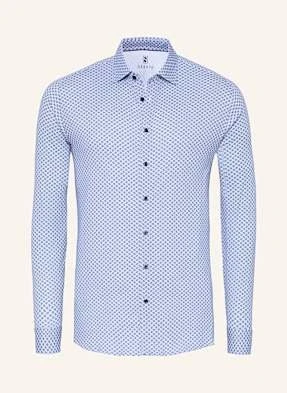 Desoto Koszula Z Dżerseju Slim Fit blau