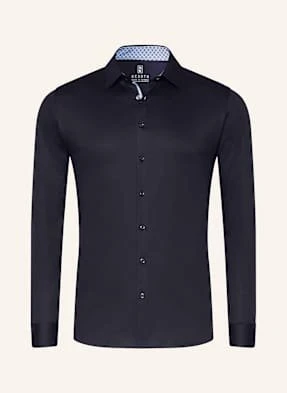 Desoto Koszula Z Dżerseju Slim Fit blau