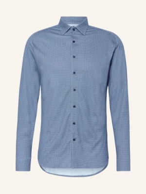 Desoto Koszula Z Dżerseju Slim Fit blau