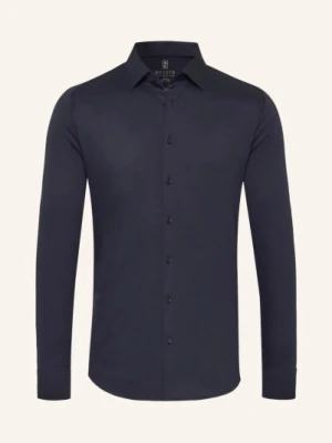 Desoto Koszula Z Dżerseju Slim Fit blau