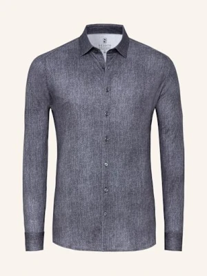 Desoto Koszula Z Dżerseju Slim Fit blau