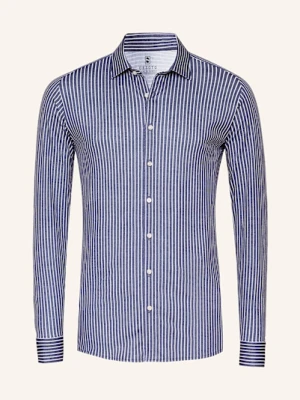 Desoto Koszula Z Dżerseju Slim Fit blau