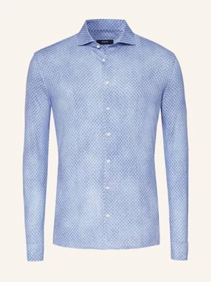 Desoto Koszula Z Dżerseju Slim Fit blau
