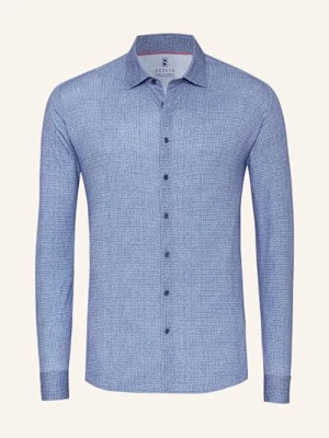 Desoto Koszula Z Dżerseju Slim Fit blau