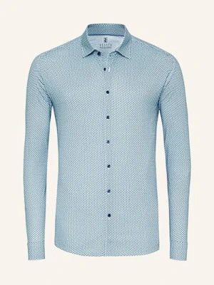 Desoto Koszula Z Dżerseju Slim Fit blau