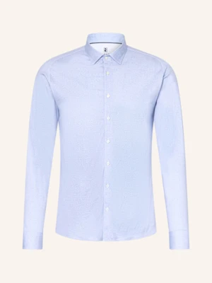 Desoto Koszula Z Dżerseju Slim Fit blau