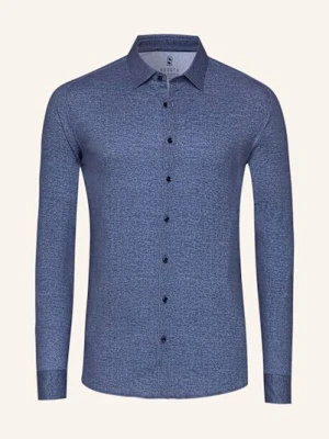 Desoto Koszula Z Dżerseju Slim Fit blau