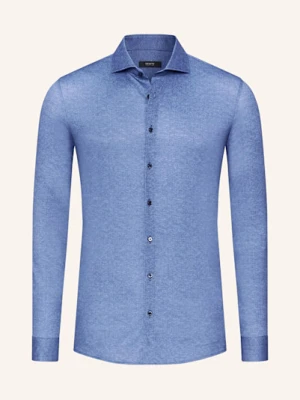 Desoto Koszula Z Dżerseju Slim Fit blau